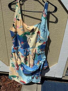 Old navy wrap/dress bathing suit NWT